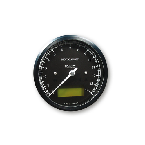 Motogadget Chronoclassic 14.000 RPM - zwart