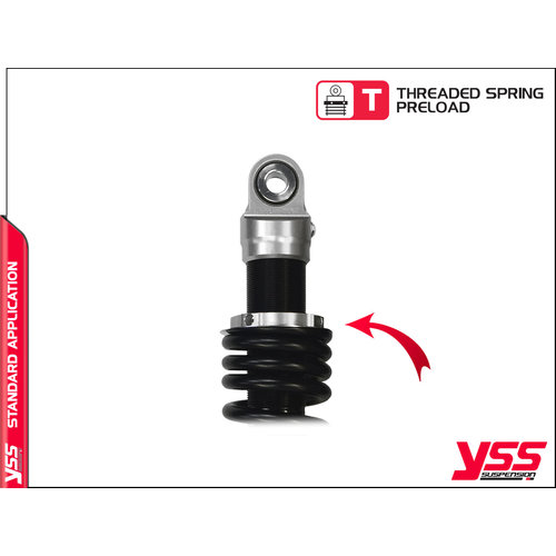 YSS ME302-350T for BMW K75/K100