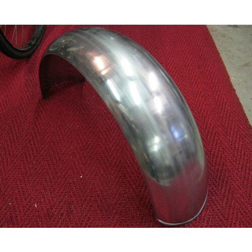 Garde-boue Bobber en acier 180MM