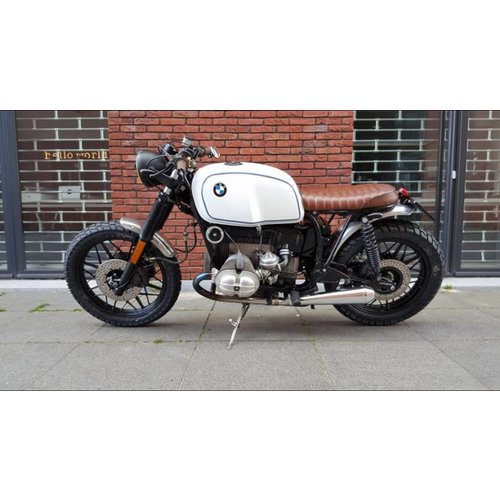 Tuck N' Roll Brat Seat Cafe Racer Brown 36