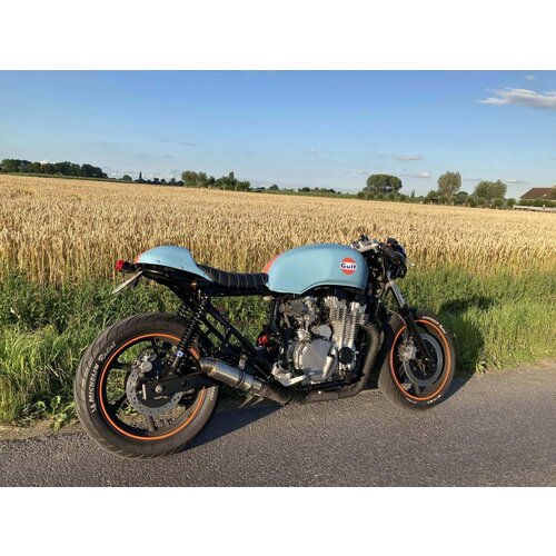 C.Racer CX500 Sitzbank Tuck 'N Roll Washed Brown 63