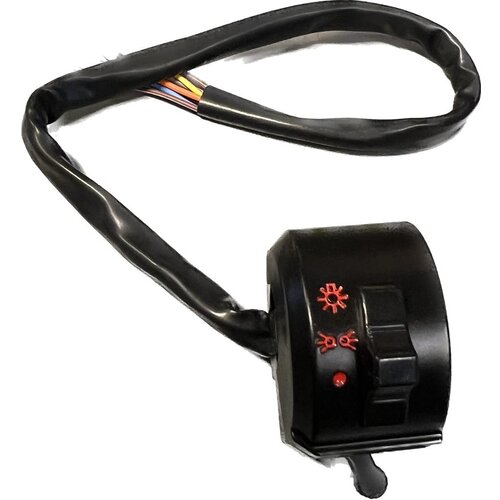 MCU 22MM Aluminium handlebar switch right