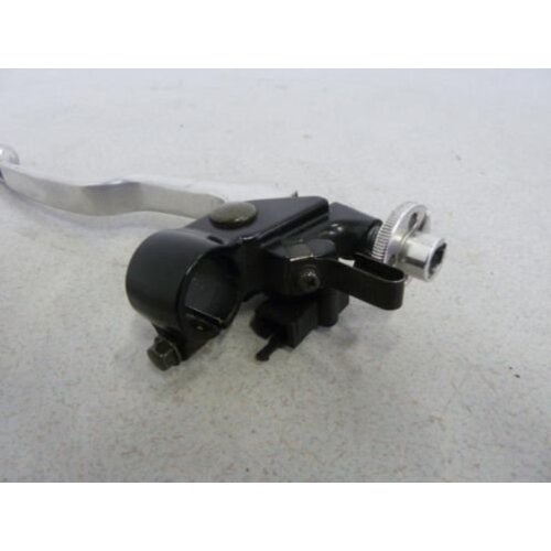 Emgo Clutch Lever Black Aluminium 22MM