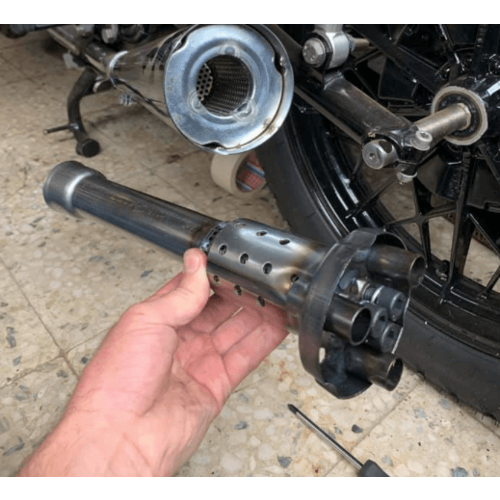 Emgo Adjustable dB-Killer for Megaton Megaphone Mufflers