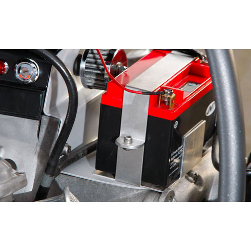 MCU BMW R-Serie Steel Airbox Cover Bracket with Hole