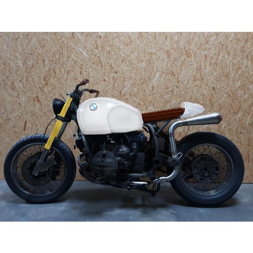 MAD Exhaust BMW R80 R100 R75 2 in 1 Auspuffanlage