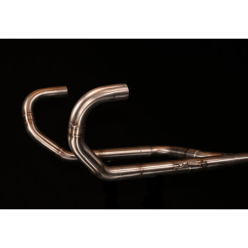 MAD Exhaust BMW R80 R100 R75 2 in 1 Auspuffanlage