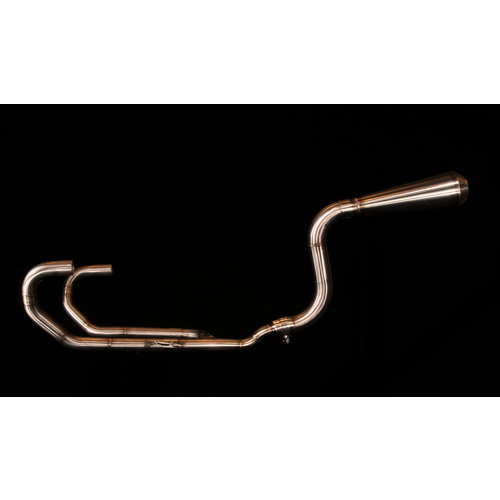 MAD Exhaust BMW R80 R100 R75 2 in 1 Auspuffanlage