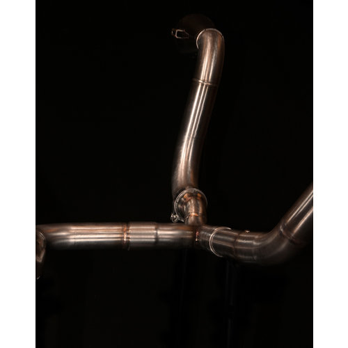 MAD Exhaust BMW R80 R100 R75 2 in 1 Auspuffanlage