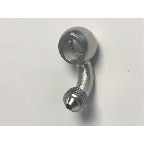 Stainless Banjo's For Black Brake Lines (select size)