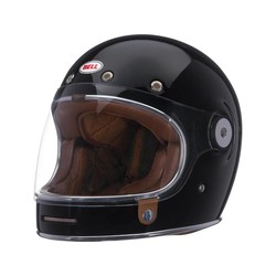 Casque noir style classique Bullit