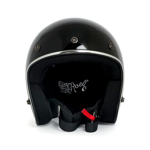 Roeg Jett helmet Gloss Black