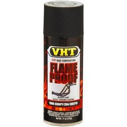 Flameproof Mat Zwart