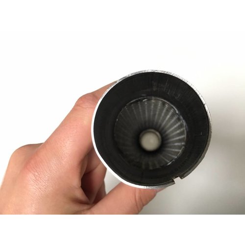 Scrambler Demper RVS 42mm- 51mm