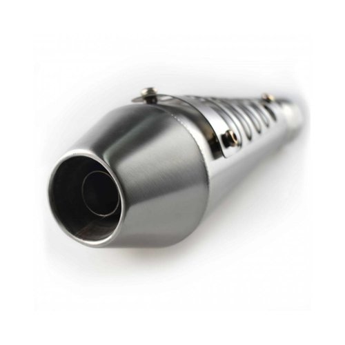 Scrambler Muffler Stainless Steel 42mm - 51mm