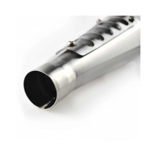 Scrambler Muffler Stainless Steel 42mm - 51mm