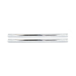 Long Shots Exhausts (Set) Chrome 48mm