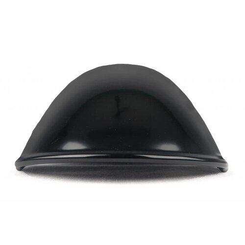 Scrambler Fender Long 115 MM x 48 CM Aluminium - Schwarz