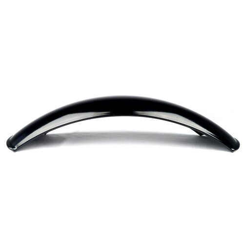 Long garde-boue Scrambler 115MM x 48CM Aluminium - Noir