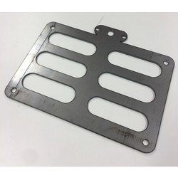 Plate holder for LED Light