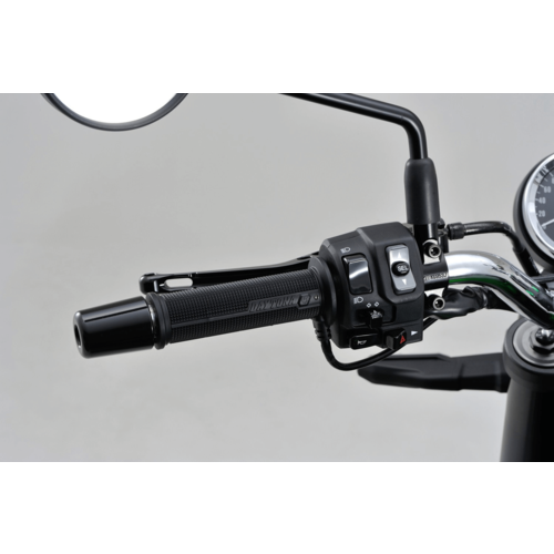 Daytona 22mm beheizte Griffe (4Level) Eingebauter Schalter