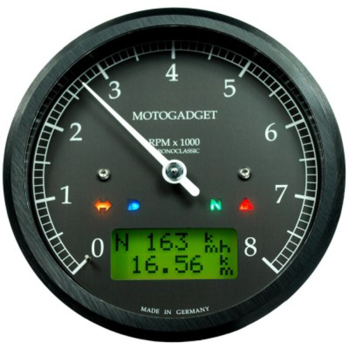 Motogadget Chronoklassisch 8.000 U / min