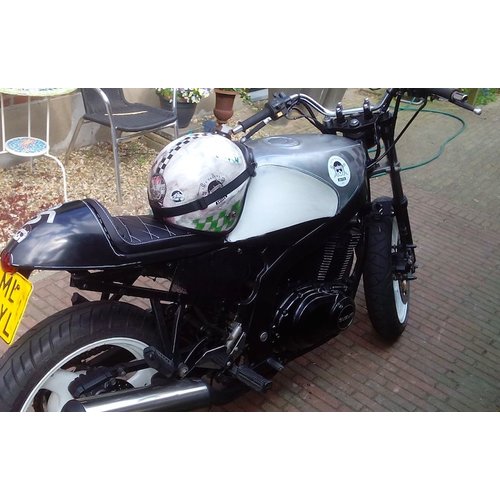 C.Racer Cafe Racer Seat Diamond Stitch Black Type 27