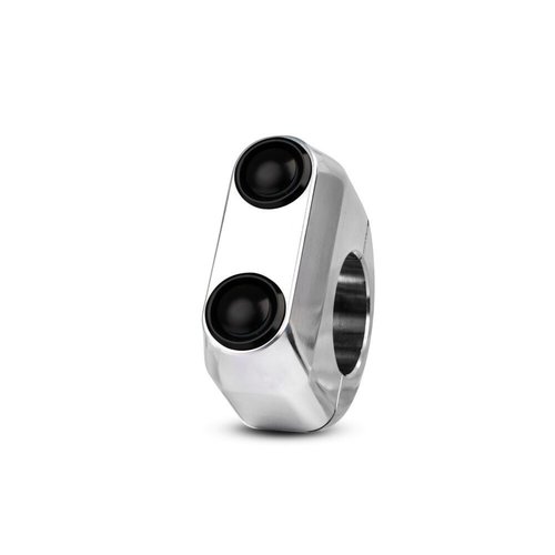 Rebelmoto REBEL SWITCH 2-Tasten - Poliert 22mm