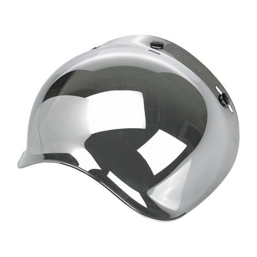 Biltwell ANTI-FOG BUBBLE SHIELD CHROM