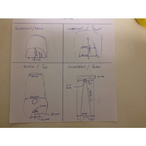 Réservoir de carburant Mojave