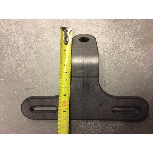 MCU Koplamp Steun / Bottom Mount (onder montage)