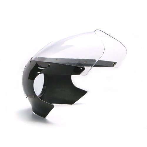 Retro Cafe Racer Fairing Clear