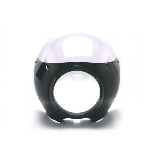 Retro Cafe Racer Fairing Clear