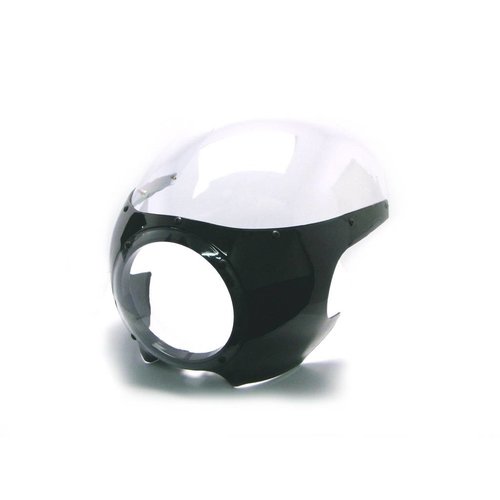 Retro Cafe Racer Verkleidungs Klar