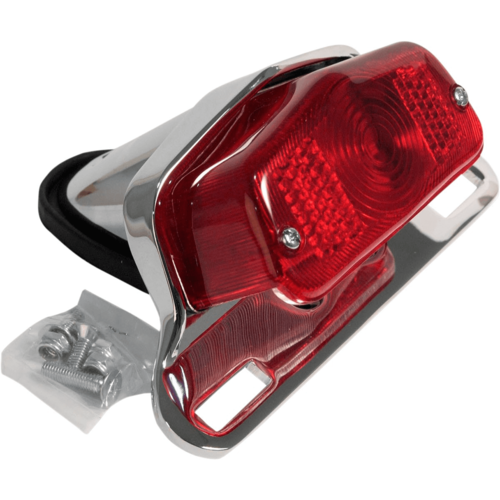 Emgo Tail Light Lucas + Holder