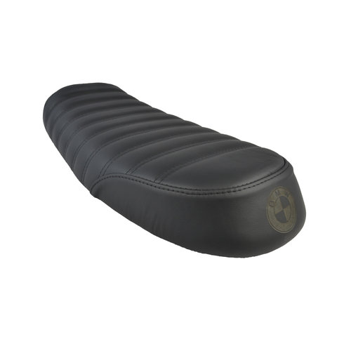 Selle en cuir véritable faite à la main BMW Brat, brun foncé 43