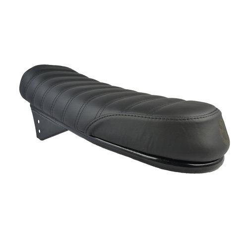 Handmade BMW Brat Seat Real Leather Dark Brown 43
