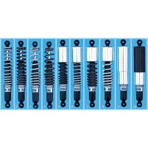 Hagon Progressive Road Shocks "Bobber"