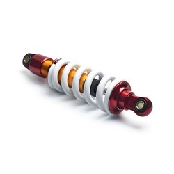 Universal Mono Shock 280mm Rot / Gold