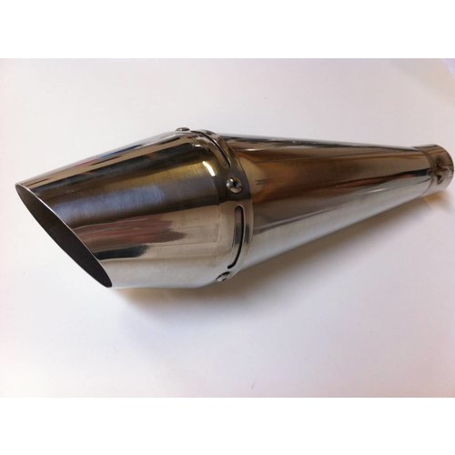 GP Silencer Stainless 51mm