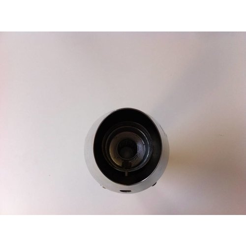 Pot d'échappement GP "Raw" en inox 51mm