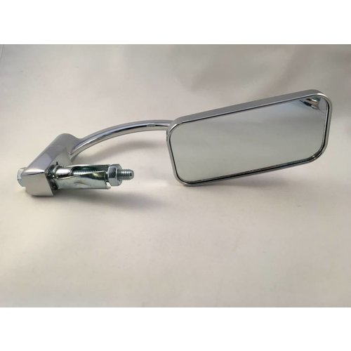 Emgo Miroir rectangulaire moto chromé