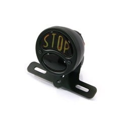 Tail Light Vintage "Stop"