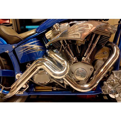 Simons 51MM Steel Exhaust Parts (Select Your Pieces)