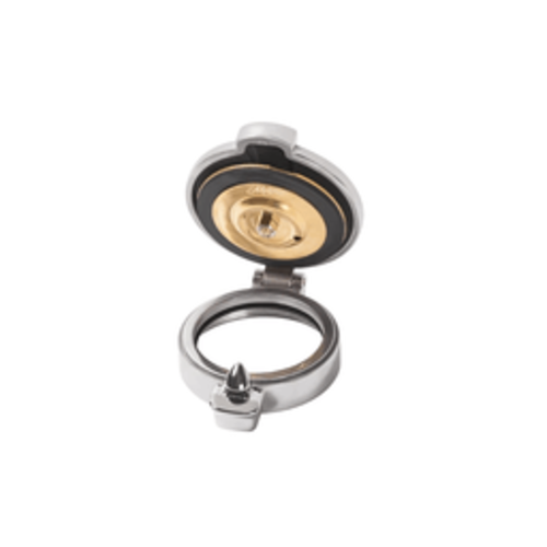 Motone 2,5-Zoll-Monza-Flip-Up-Tankdeckel aus Aluminium