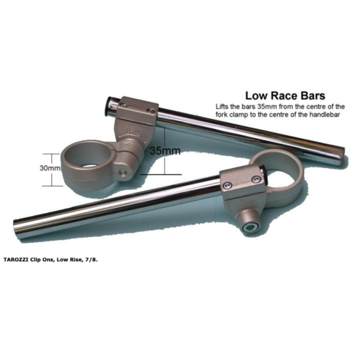 Tarozzi Low Rise Stummellenker 27mm bis 46mm