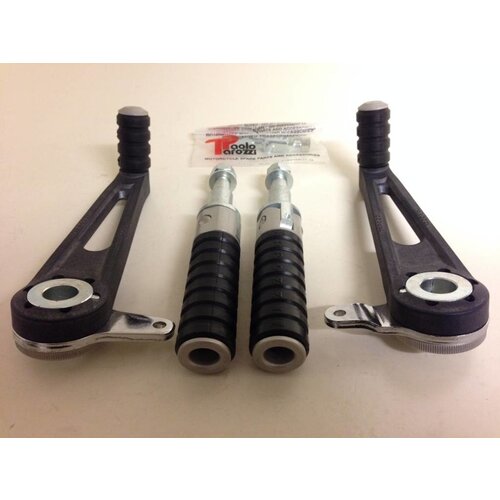 Tarozzi Cafe Racer Foldable Rear Set Type 160012