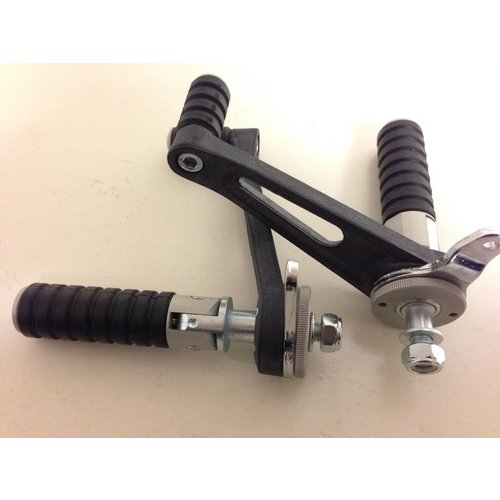 Tarozzi Cafe Racer Foldable Rear Set Type 160012