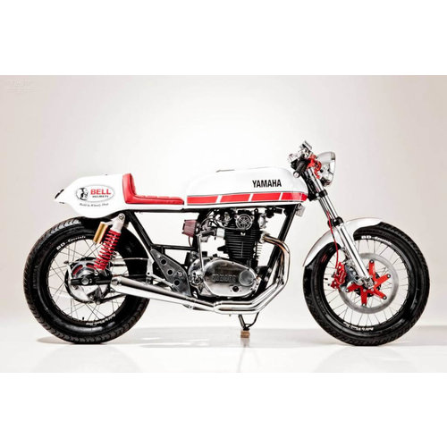 Emgo Mégatonne Acier Chromé 38mm - 45mm