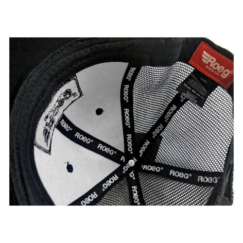 Roeg Blake Snapback Cap Black